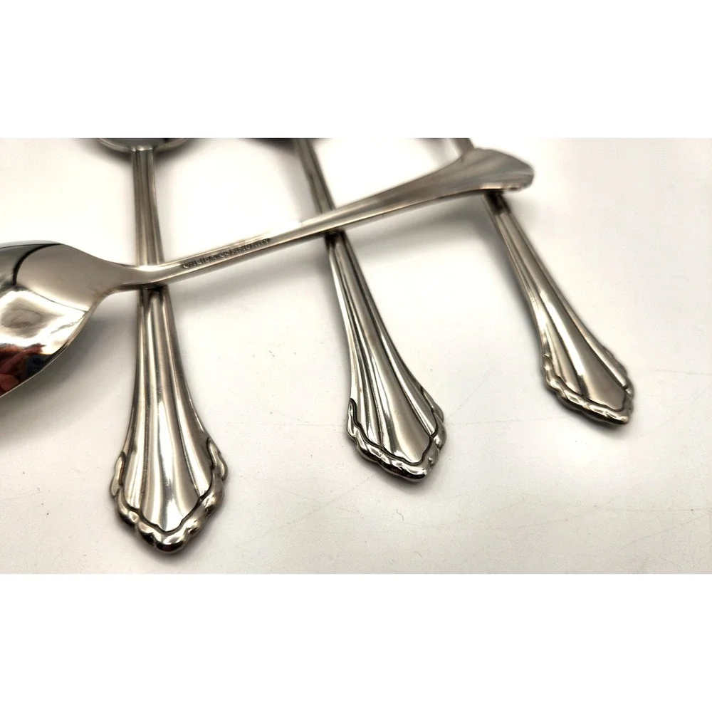 Oneida Community CLARETTE Glossy Stainless Flatware 6 7/8